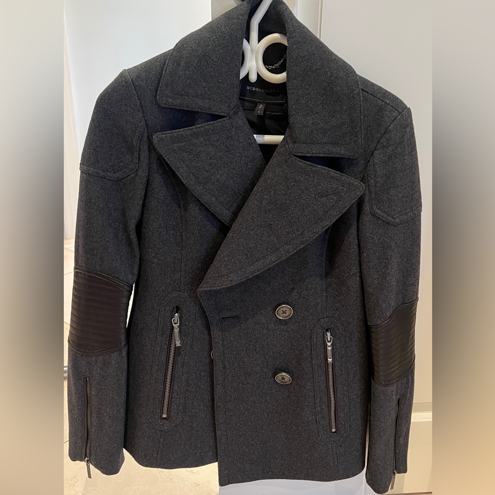 BCBG pea coat